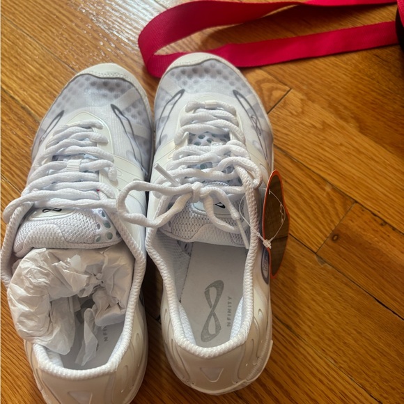 NFINITY White Athletic Footwear - Picture 3 of 8